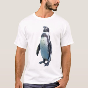 Camiseta Pinguins de aves aquáticas sem voo