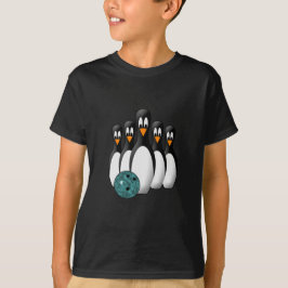Camiseta Pinguins de Boliche em Pinguins