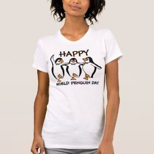 Camiseta Pinguins de dança