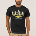 Camiseta Pinguins de Hanukkah<br><div class="desc">A última vez onde eu verifiquei, Natal não possuiu pinguins! Comemore o festival de luzes com seus família e amigos em uma maneira luz-hearted! Este design trará um sorriso a seus cara e primavera em sua etapa, mostrando seu espírito do feriado! Cada pinguim tem algo para cada noite! Aperfeiçoe o...</div>