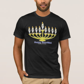 Camiseta Pinguins de Hanukkah
