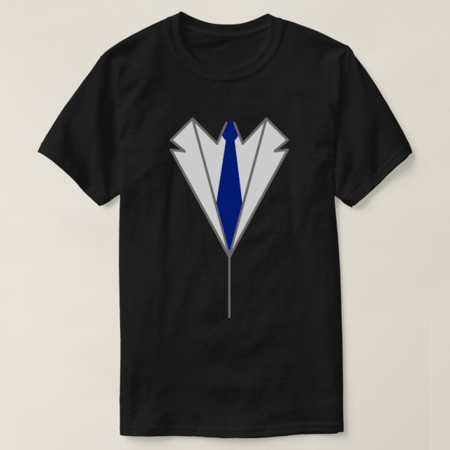 Camiseta Pinguins de Negócios Legítimos (Frente do Design)
