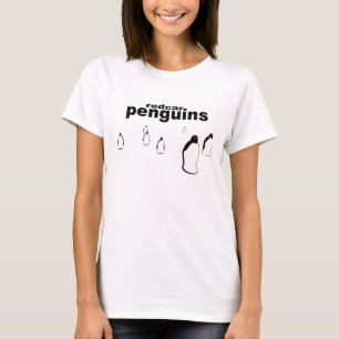 Camiseta Pinguins de Redcar do t-shirt de REDCAR (preto &