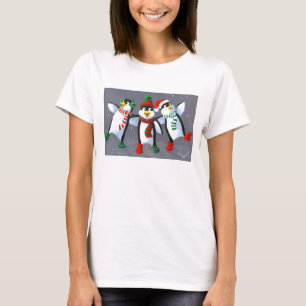 Camiseta Pinguins do canto
