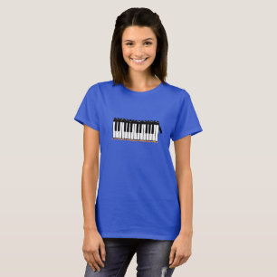 Camiseta Pinguins do piano