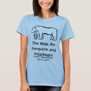 Camiseta pinguins e polarbears II