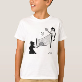 Camiseta : Pinguins em Jogo .
