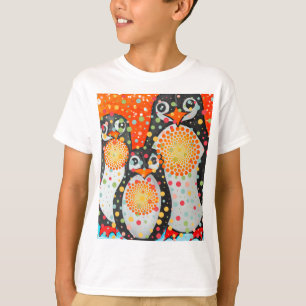 Camiseta Pinguins Fantásticos