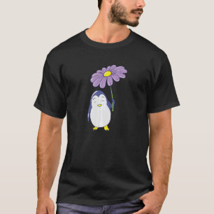 Camiseta Pinguins Guarda-chuvas