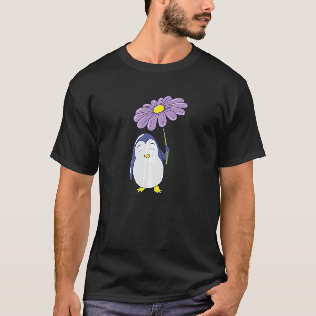 Camiseta Pinguins Guarda-chuvas (Frente)