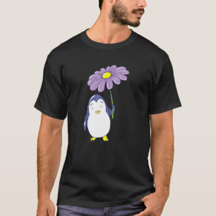 Camiseta Pinguins Guarda-chuvas