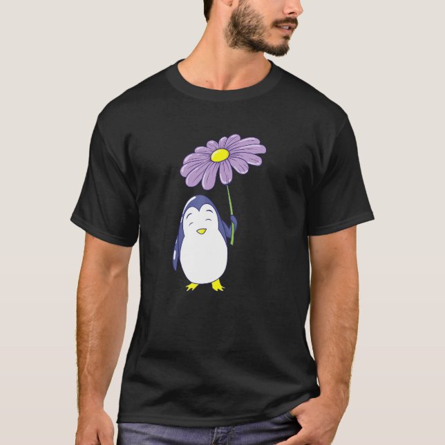 Camiseta Pinguins Guarda-chuvas (Frente)