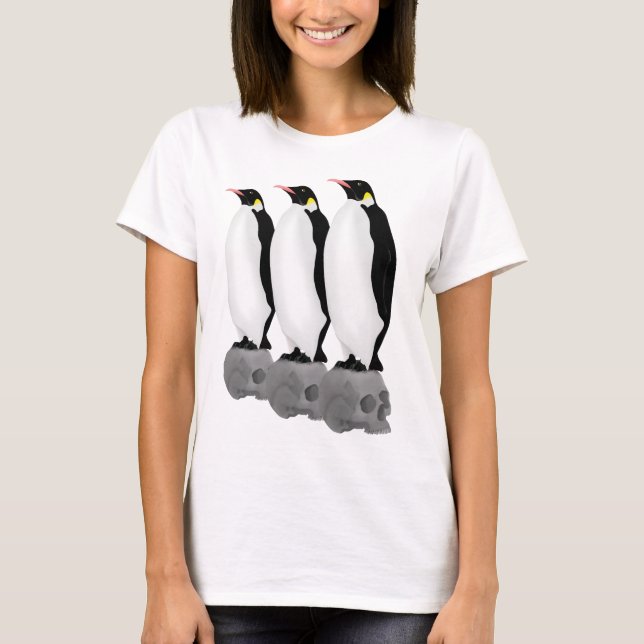 Camiseta Pinguins Herdarão A Terra (Frente)