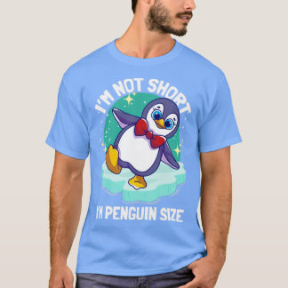 Camiseta Pinguins Não Curto Tamanho Do Pinguim Im1