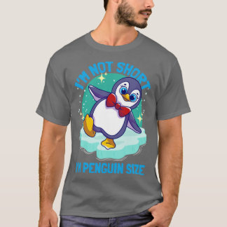Camiseta Pinguins Não De Tamanho Curto Im Do Pinguim3
