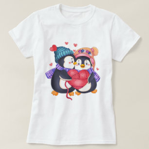 Camiseta Pinguins no Love T-Shirt