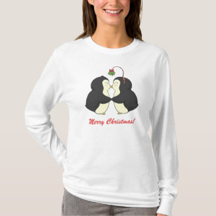 Camiseta Pinguins pequenos alegres