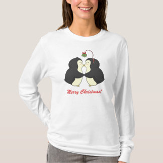 Camiseta Pinguins pequenos alegres