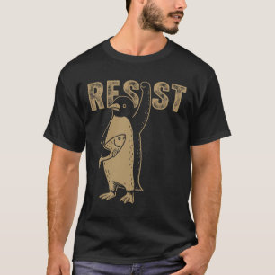 Camiseta Pinguins Pinguins Contra Pinguins Engraçados