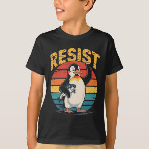 Camiseta Pinguins Pinguins Contra Pinguins Engraçados