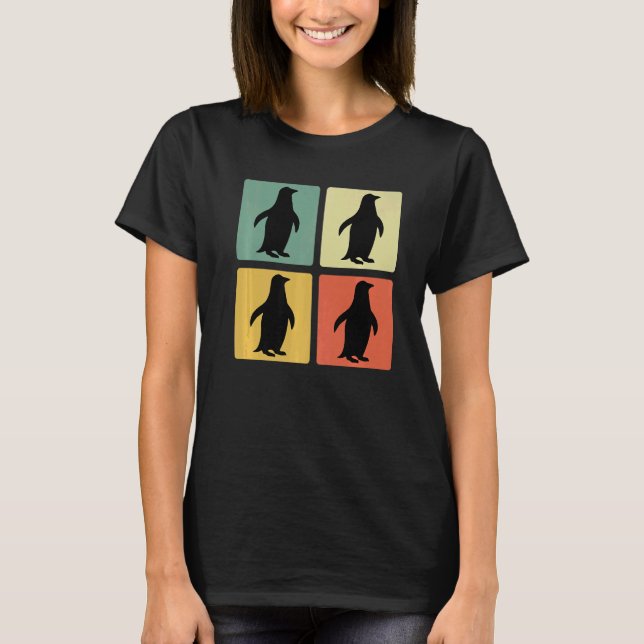 Camiseta Pinguins Retroativos (Frente)