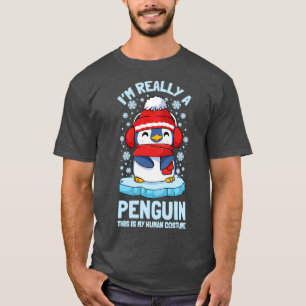 Camiseta Pinguins Sou Realmente Um Pinguim6