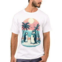 Pinguins Tropicais – Vibrações de Férias de Invern