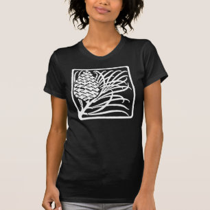 Camiseta Pinhão Art Nouveau