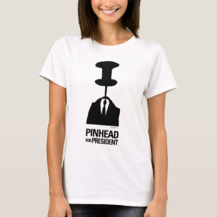 Camiseta Pinhead para o presidente