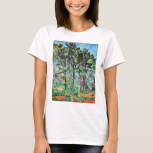 Camiseta Pinheiro com Viaduto por Paul Cezanne, Arte Antiga