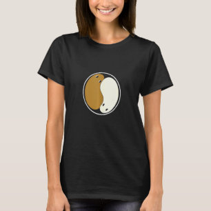 Camiseta Pinheiro-Da-Guiné Yin E Yang Pet House Animal Cuga