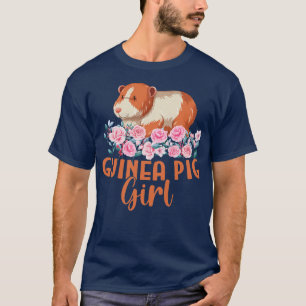 Camiseta Pinheiro-da-índia Furry Batata Cute-Guiné Suínos P