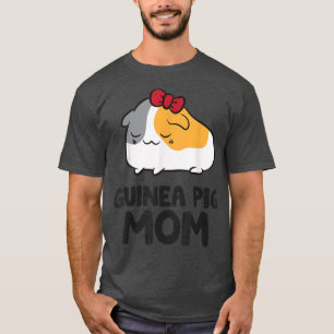Camiseta Pinheiro-da-índia Mãe Guiné Porco Mama Cueca Guiné