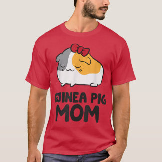 Camiseta Pinheiro-da-índia Mãe Guiné Porco Mama Cueca Guiné