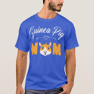 Camiseta Pinheiro-da-índia Mamãe Bonita Guiné Porco