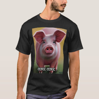 Camiseta Pinheiro-de-porco-rosado 19