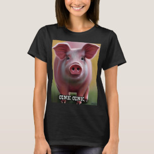 Camiseta Pinheiro-de-porco-rosado 19