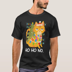 Camiseta pinheiro-do-gato