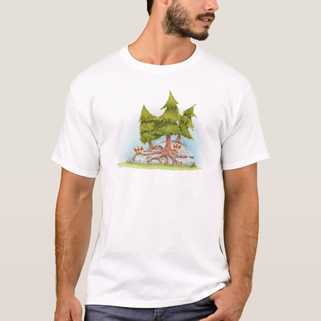 Camiseta Pinheiros (Frente)