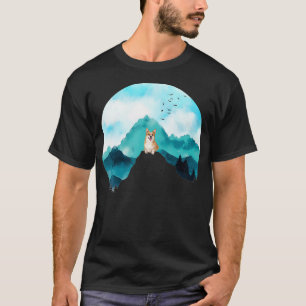 Camiseta Pinheiros de montanha Pinheiros Azuis do Céu Voad