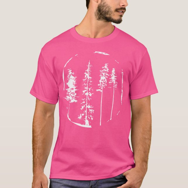 Camiseta Pinheiros-pintados de Natal (Frente)