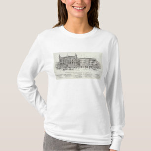 Camiseta Pinho e Califórnia do lado oeste de Montgomery