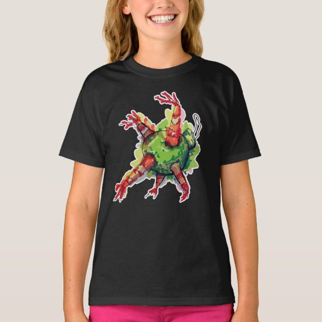 Camiseta Piniata de Natal (Frente)