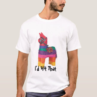 Camiseta piniata (eu bateria aquele)