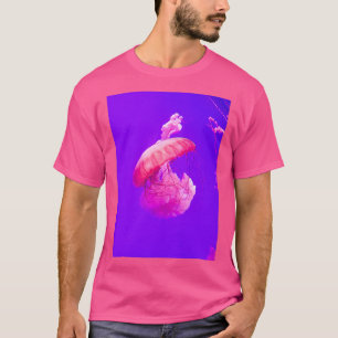 Camiseta Pink and Purple Jellyfish