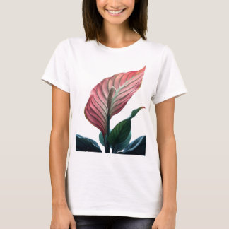 Camiseta pink anthurium
