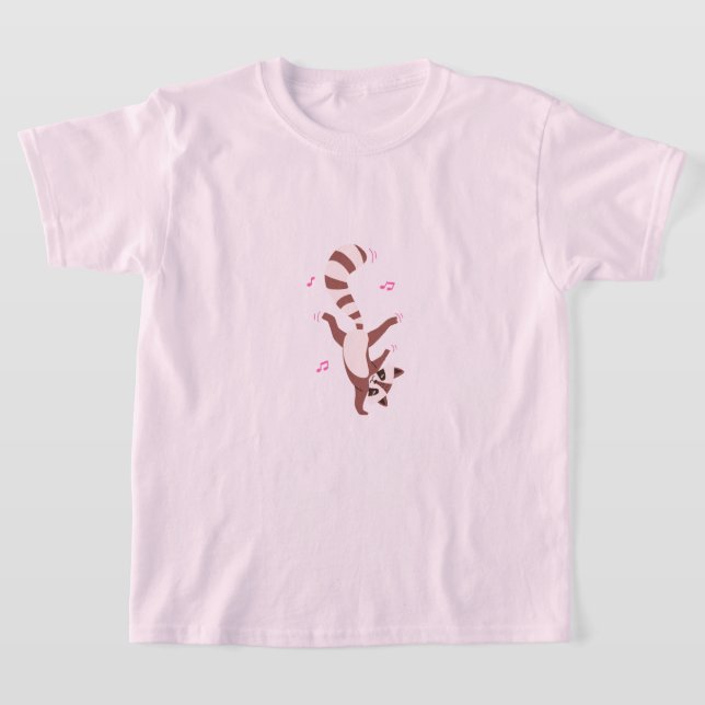 Camiseta Pink Ballerina Kitty | Cute Toddler & Kids T-Shirt (Postura )