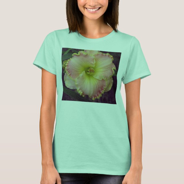 Camiseta Pink Daylily T (Frente)
