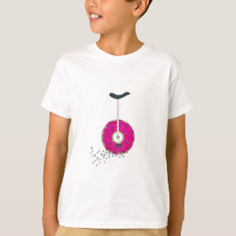 Camiseta Pink Doughnut Wheel Sprinkles Coloridos Coloridos