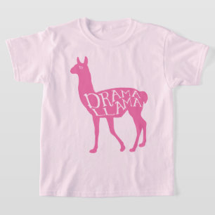 Camiseta Pink Drama Llama